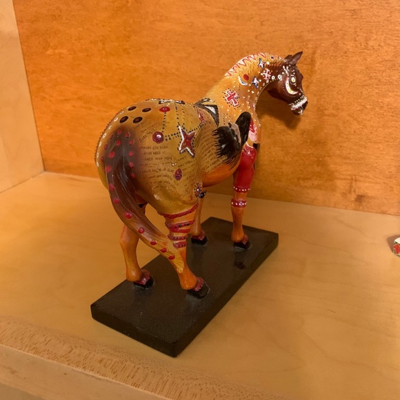 All 4 Trail of the Painted Ponies, horse antiques - Picture 6 of 15